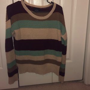 Striped sweater